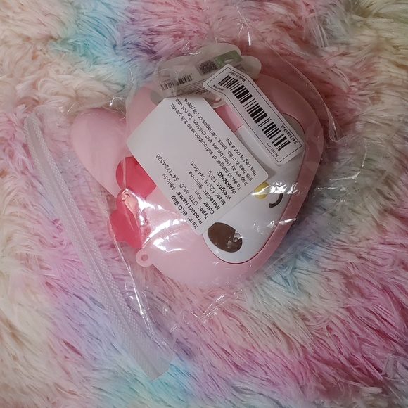 Sanrio 🆕 My Melody Small Silicone Crossbody Bag - Picture 2 of 10